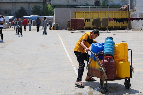 رفضت مصر وقطر «محاولات التشكيك أو بثّ الفرقة بينهما» (أ ف ب)