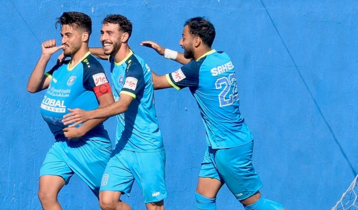 حقق شباب الساحل فوزه السابع هذا الموسم (طلال سلمان)