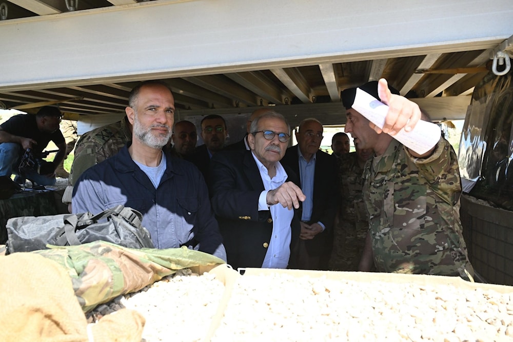 أكد سلام على وجوب تشديد الإجراءات لضبط الحدود (من الويب)