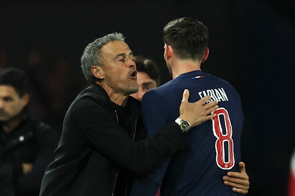 اعتبر إنريكي أن «دوري الفلاحين» خرج في النهاية منتصراً (أ ف ب)
