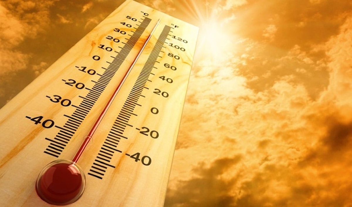 احتل نيسان الماضي مرتبة ثاني أكثر شهور نيسان حرارة إطلاقاً