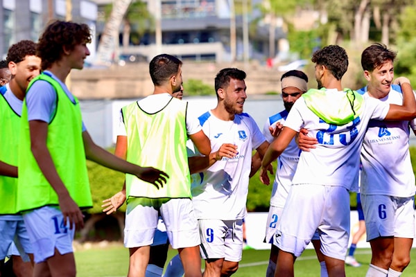فاز الراسينغ على العباسية 2-1 بهدفَي إدمون شحادة (طلال سلمان)