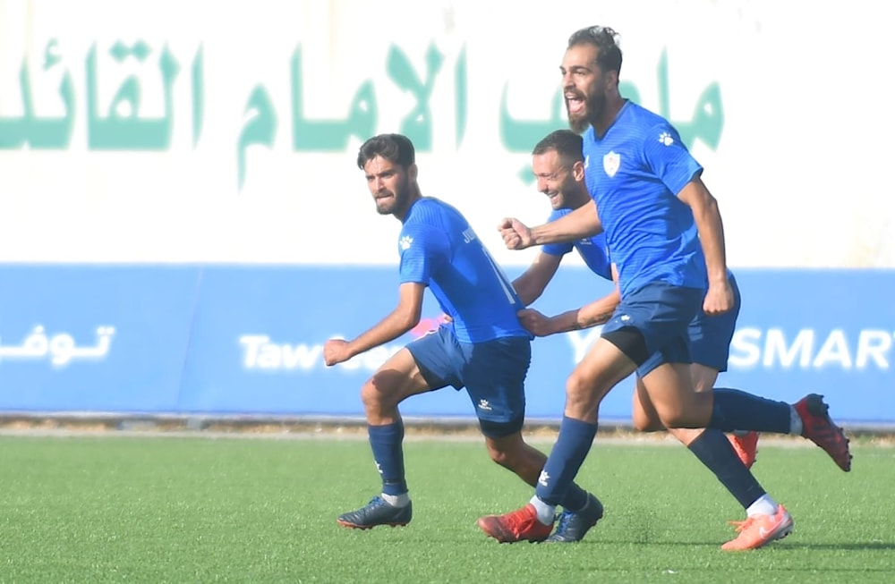 فاز جويا على الخرايب 3-0 (طلال سلمان)