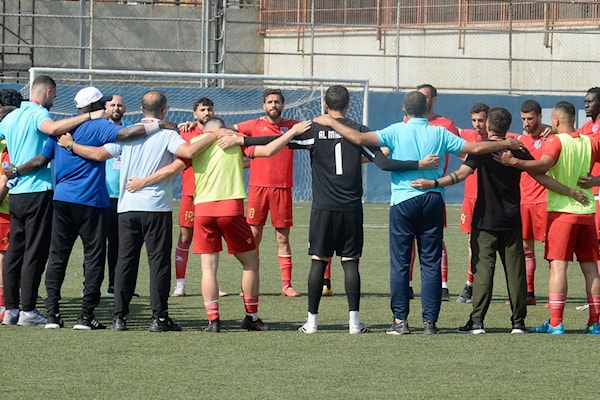 حقّق المبرة فوزاً كبيراً وحاسماً على الأهلي النبطية 4-2 (طلال سلمان)