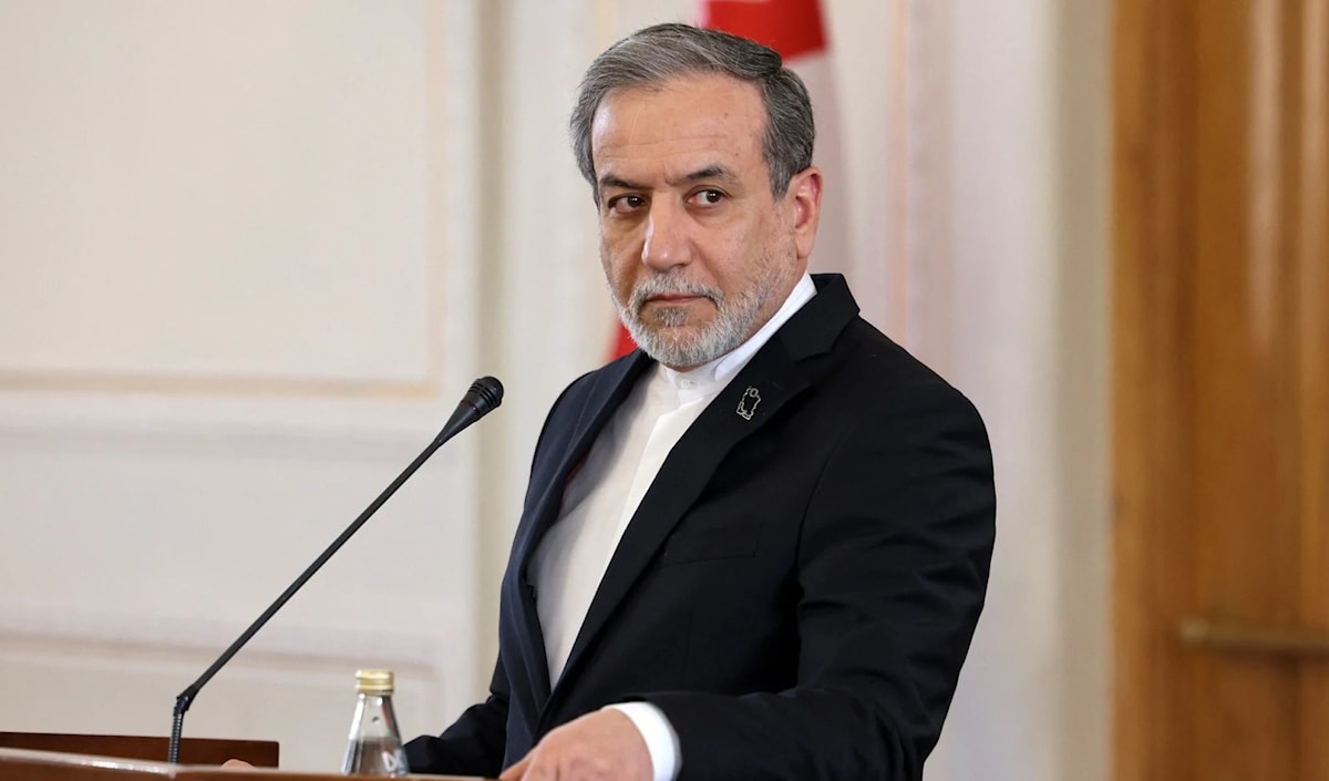 دعا عراقجي غروسي إلى شرح تعاون إيران مع الوكالة خلال اجتماع مجلس المحافظين الأسبوع المقبل (أ ف ب)