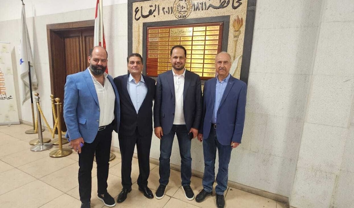 انتُخب رئيس بلدية قب الياس صلاح طالب رئيساً لاتحاد بلديات البقاع الأوسط