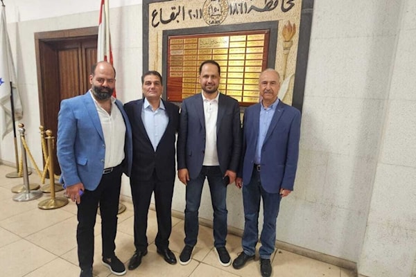 انتُخب رئيس بلدية قب الياس صلاح طالب رئيساً لاتحاد بلديات البقاع الأوسط
