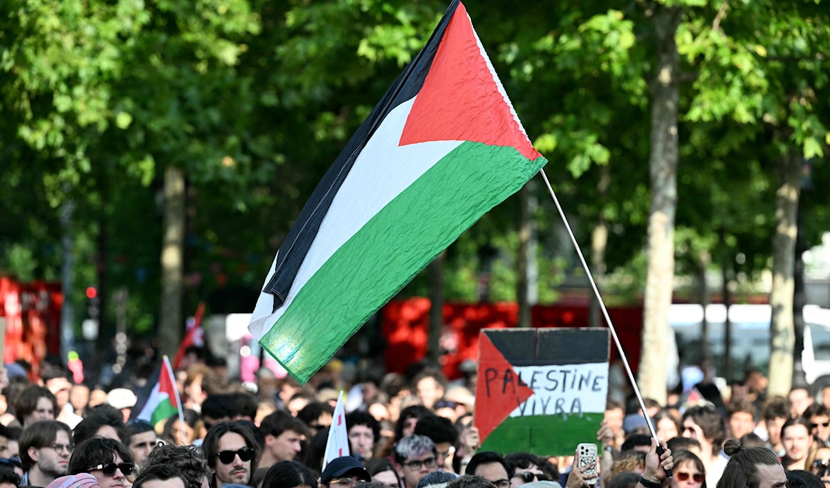 واشنطن تحرض ضد مؤتمر «حل الدولتين» (أ ف ب)