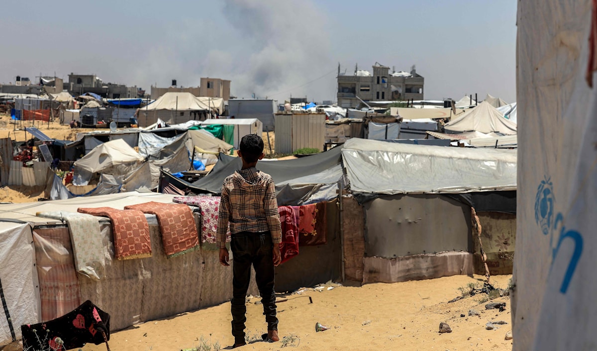 ترى مصر أنّ مقترح ويتكوف المعدّل «يحتاج إلى دعم سياسي مباشر من الولايات المتحدة» (أ ف ب)