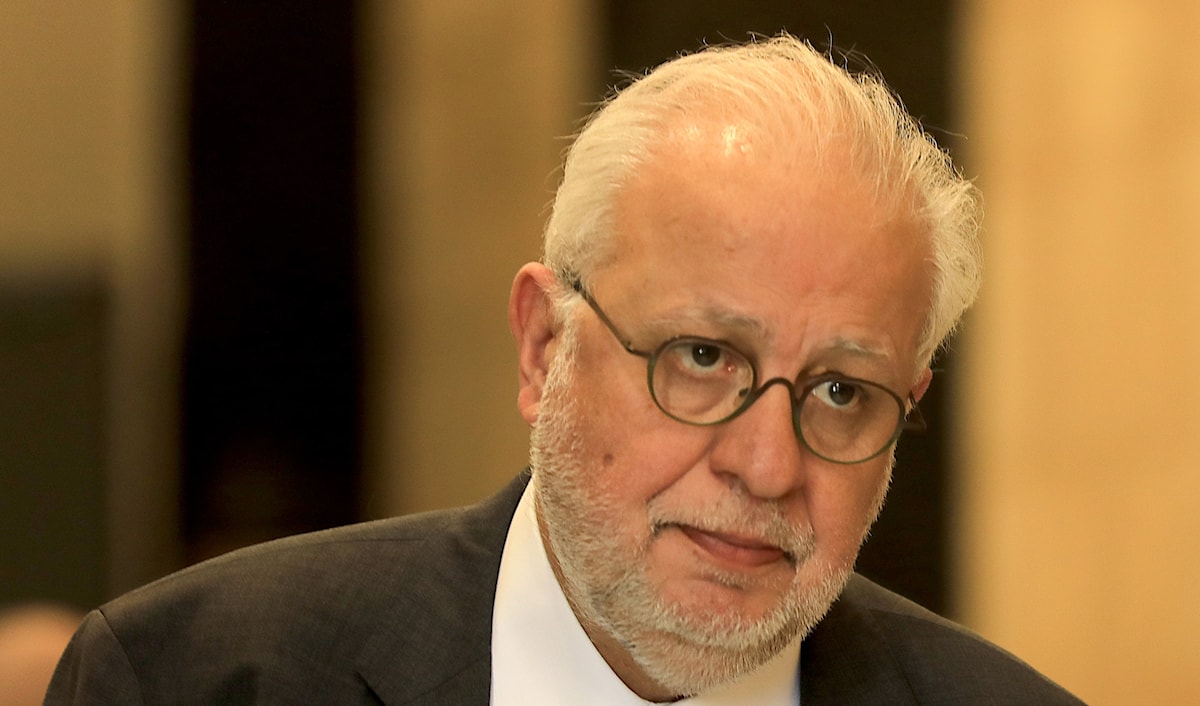 نفى نصار نيته الاستقالة في حال الإصرار على تعيين حمادي لمنصب المدعي العام المالي (هيثم الموسوي)