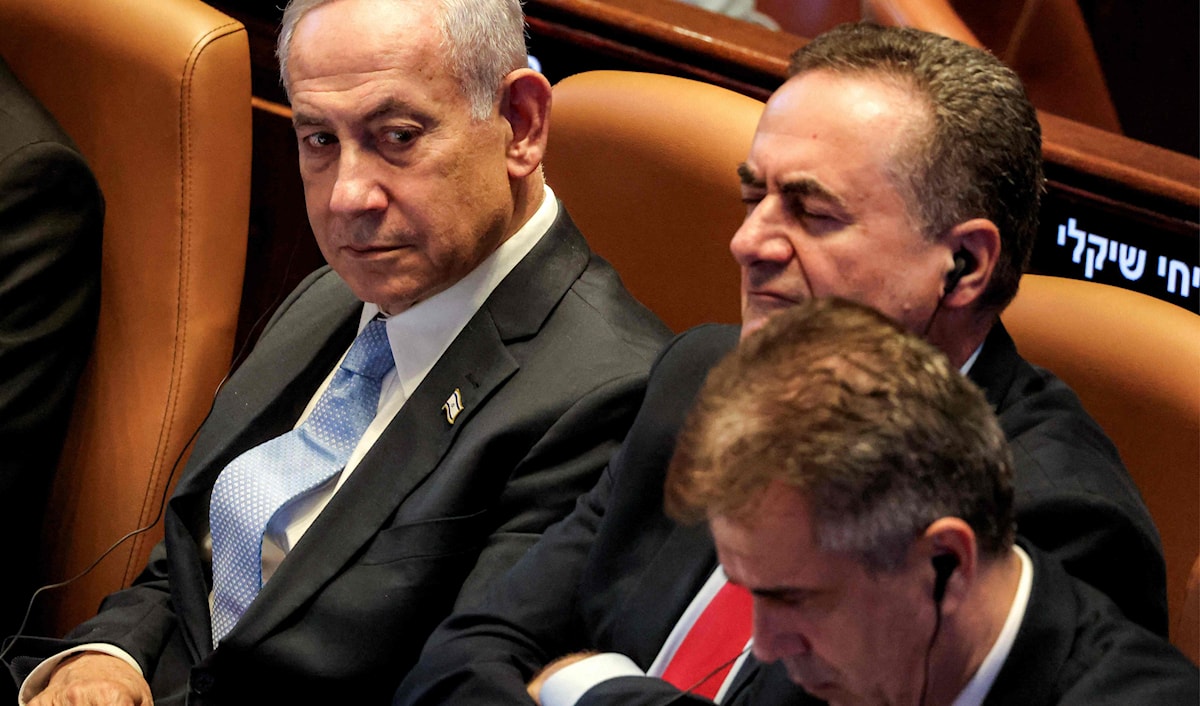 جمع لقاءان مطوّلان نتنياهو ودرعي، لكن دون التوصّل إلى اتفاق (أ ف ب)