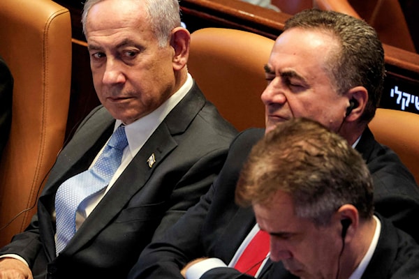 جمع لقاءان مطوّلان نتنياهو ودرعي، لكن دون التوصّل إلى اتفاق (أ ف ب)
