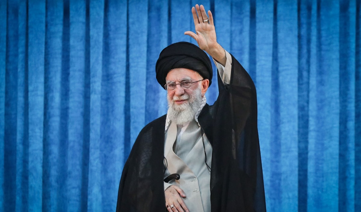 طهران لا تنوي التراجع أمام الضغوط (أ ف ب)