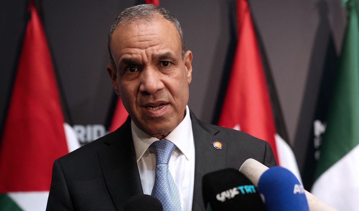 أجرى عبد العاطي اتصالات مكثّفة مع نظرائه في دول المنطقة (أ ف ب)