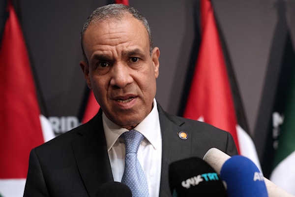 أجرى عبد العاطي اتصالات مكثّفة مع نظرائه في دول المنطقة (أ ف ب)