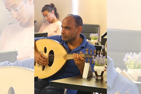 شعر وموسيقى في صيدا