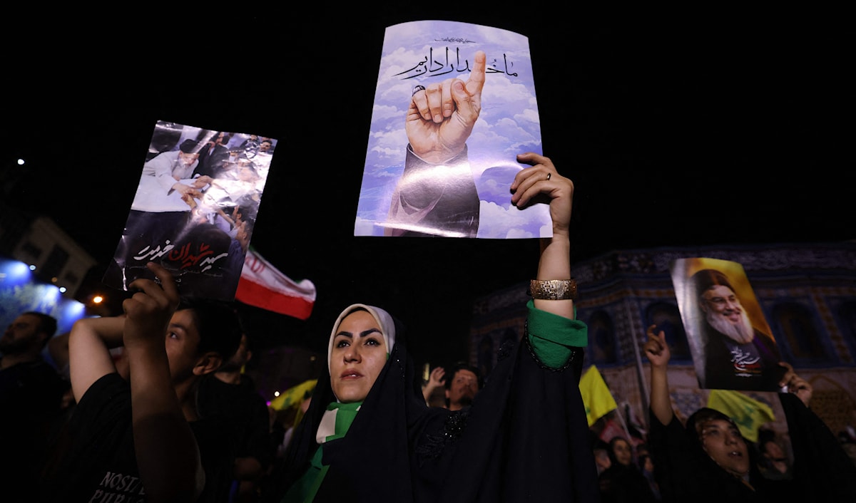 ما تشهده إيران اليوم ليس مجرد تصعيد كبير، بل يمثّل تجسيداً عملياً لـ«استراتيجية الأخطبوط» (أ ف ب)