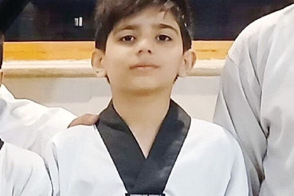 الطفل أمير علي أميني الذي قتلته إسرائيل
