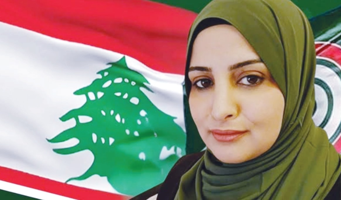 ترشحت رشا مكي لتقديم نموذج عن المرأة الجنوبية