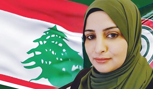 ترشحت رشا مكي لتقديم نموذج عن المرأة الجنوبية