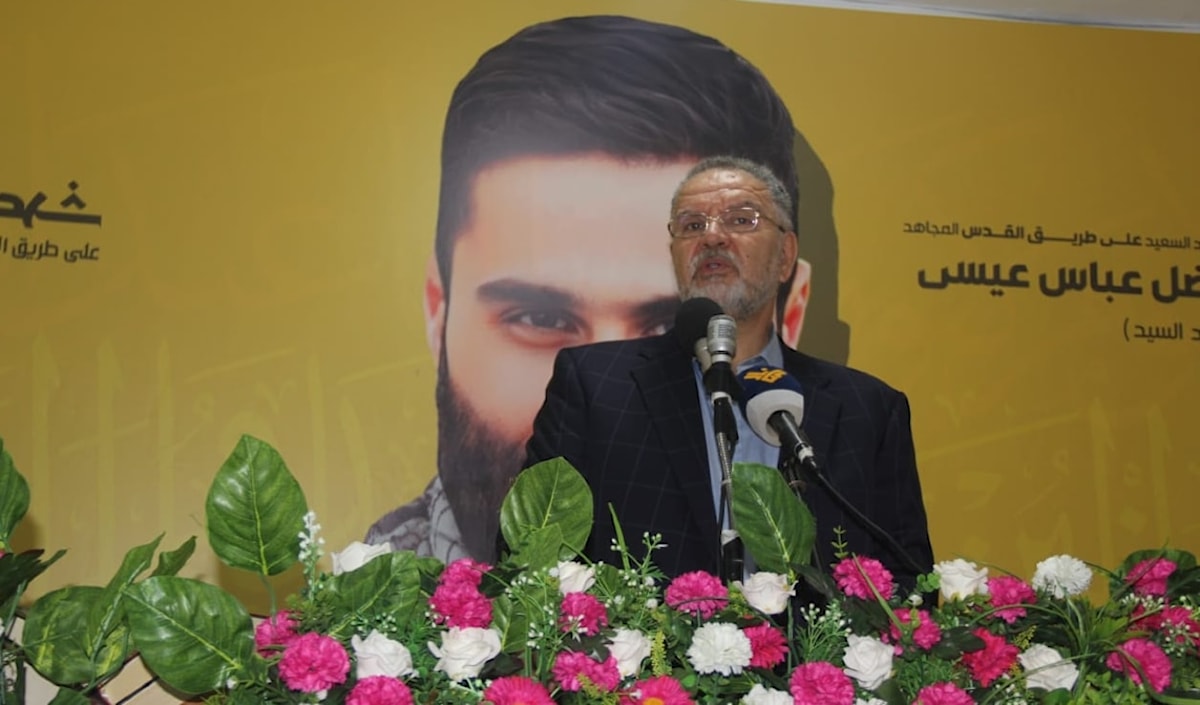 فياض: إيران هي ‏الدولة وهي الثورة التي أخلصت في مواقفها قولاً وفعلاً