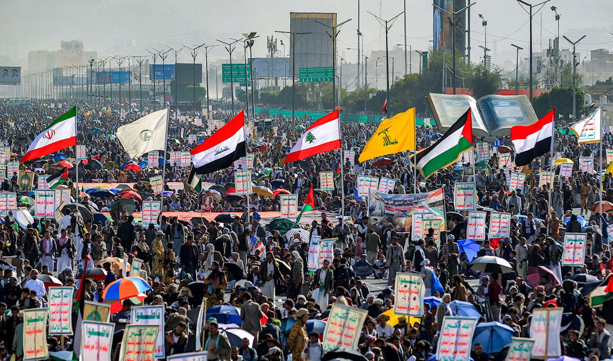 أكّدت وسائل إعلام عبرية تعرّض إسرائيل لهجوم صاروخي مصدره اليمن (أ ف ب)