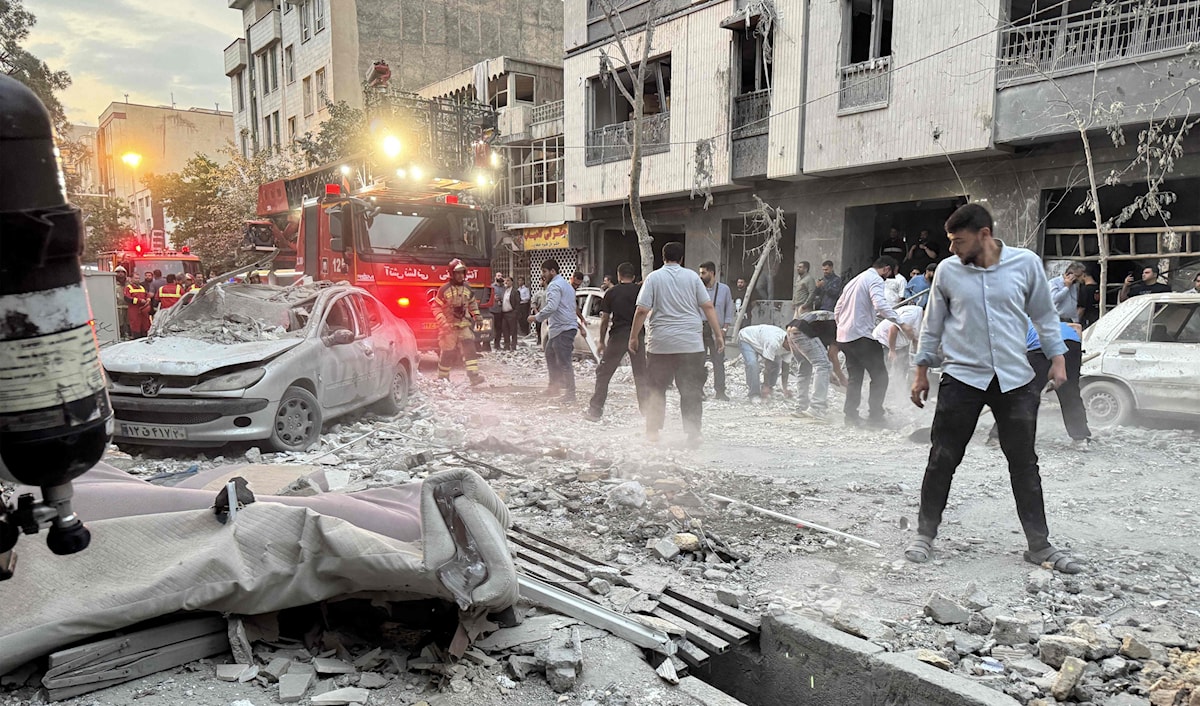 عبّرت وزارة العلاقات الدولية والتعاون الجنوب أفريقية عن عميق قلقها من هجمات إسرائيل داخل إيران (أ ف ب)