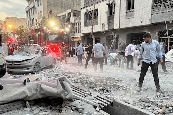 عبّرت وزارة العلاقات الدولية والتعاون الجنوب أفريقية عن عميق قلقها من هجمات إسرائيل داخل إيران (أ ف ب)
