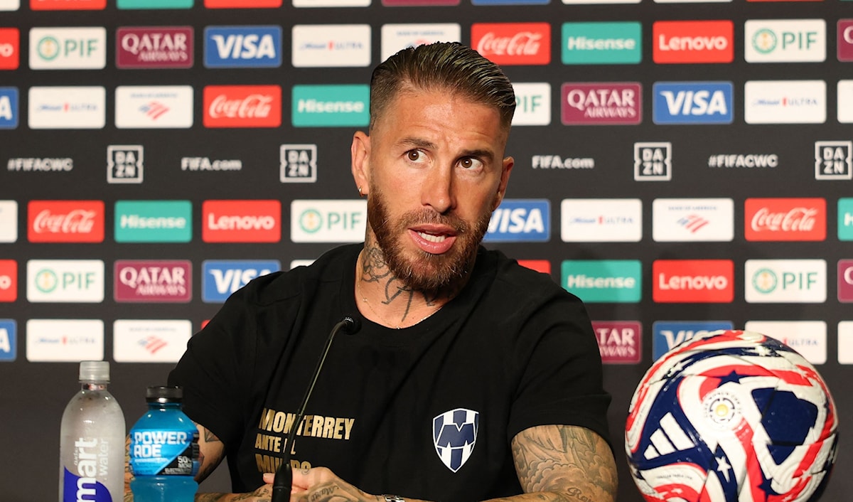 راموس: «ريال مدريد دائماً هو المرشح في البطولات الكبرى».