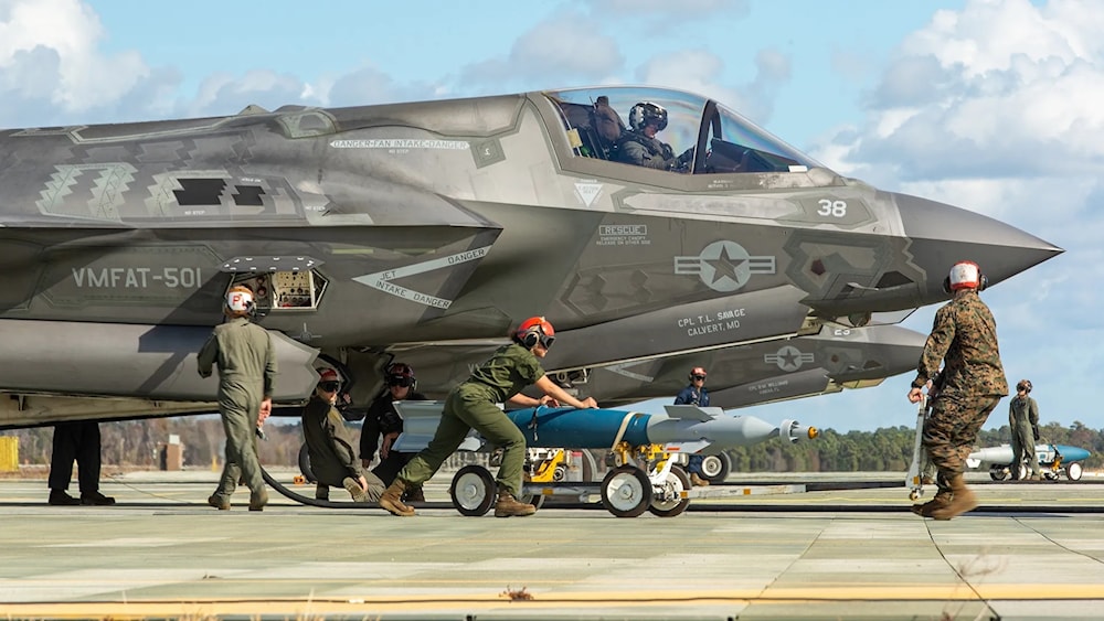 مقاتلة &laquo;F-35&raquo; ( من الويب)