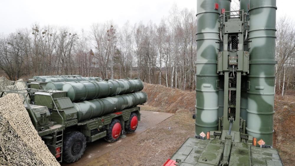 نظام الدفاع الجوي &laquo;S400&raquo; (من الويب)