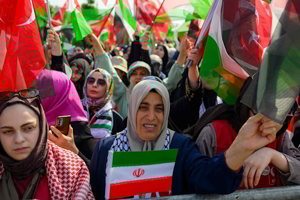 لم تلقَ المطالبات بتحرّك رسمي تركي يتجاوز التنديد اللفظي ضد إسرائيل، تجاوباً إلى الآن (أ ف ب)