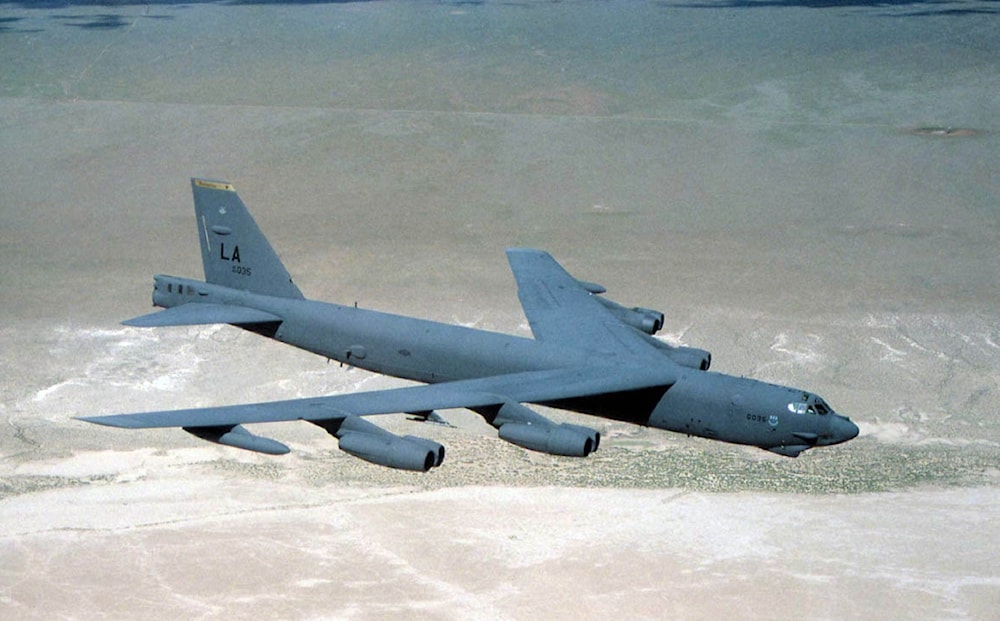 هل تدخل طائرة «B52» الحرب الإسرائيلية - الإيرانية (من الويب)