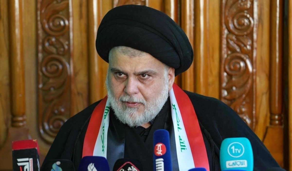 ندد الصدر باختراق الأجواء العراقية (أ ف ب)