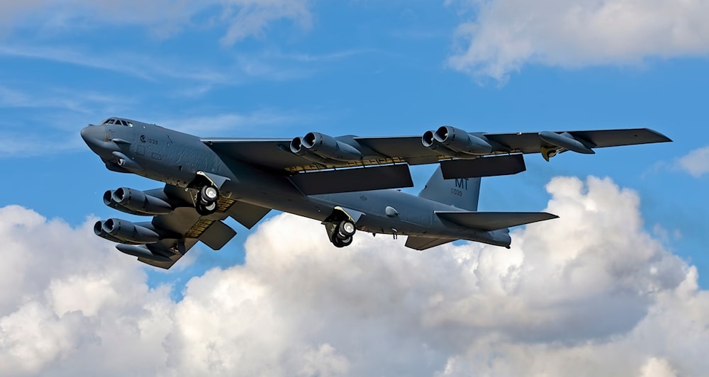 طائرة «B-52» الأميركية (من الويب)