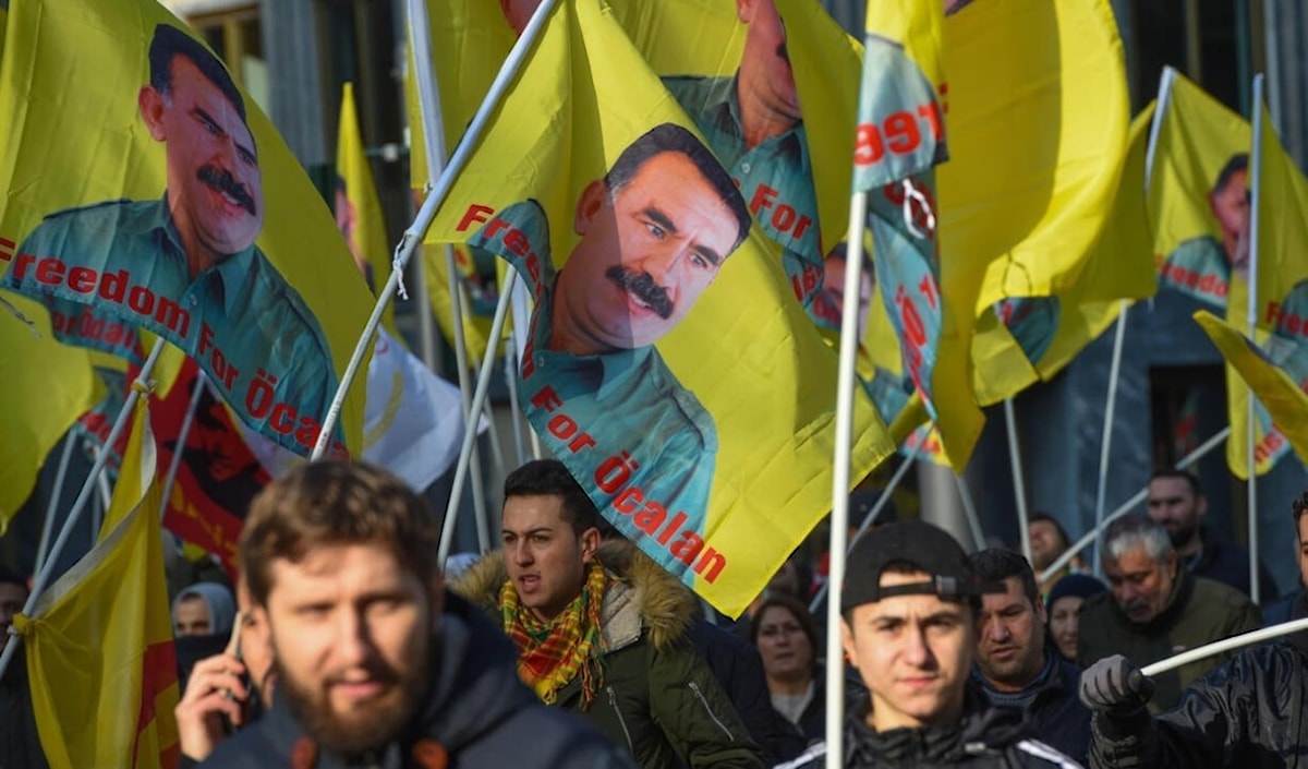 كان «حزب العمال الكردستاني» قد أعلن، في أيار الفائت، حلّ بنيته التنظيمية وإلقاء السلاح (من الويب)