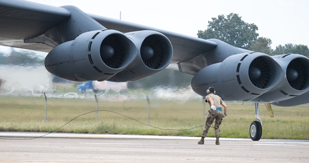 ملكية طائرة «B52» تقتصر على الولايات المتحدة (من الويب)