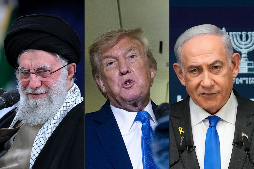 استنكر قاسم تهديد القائد الأعلى في إيران السيد علي خامنئي (أ ف ب)