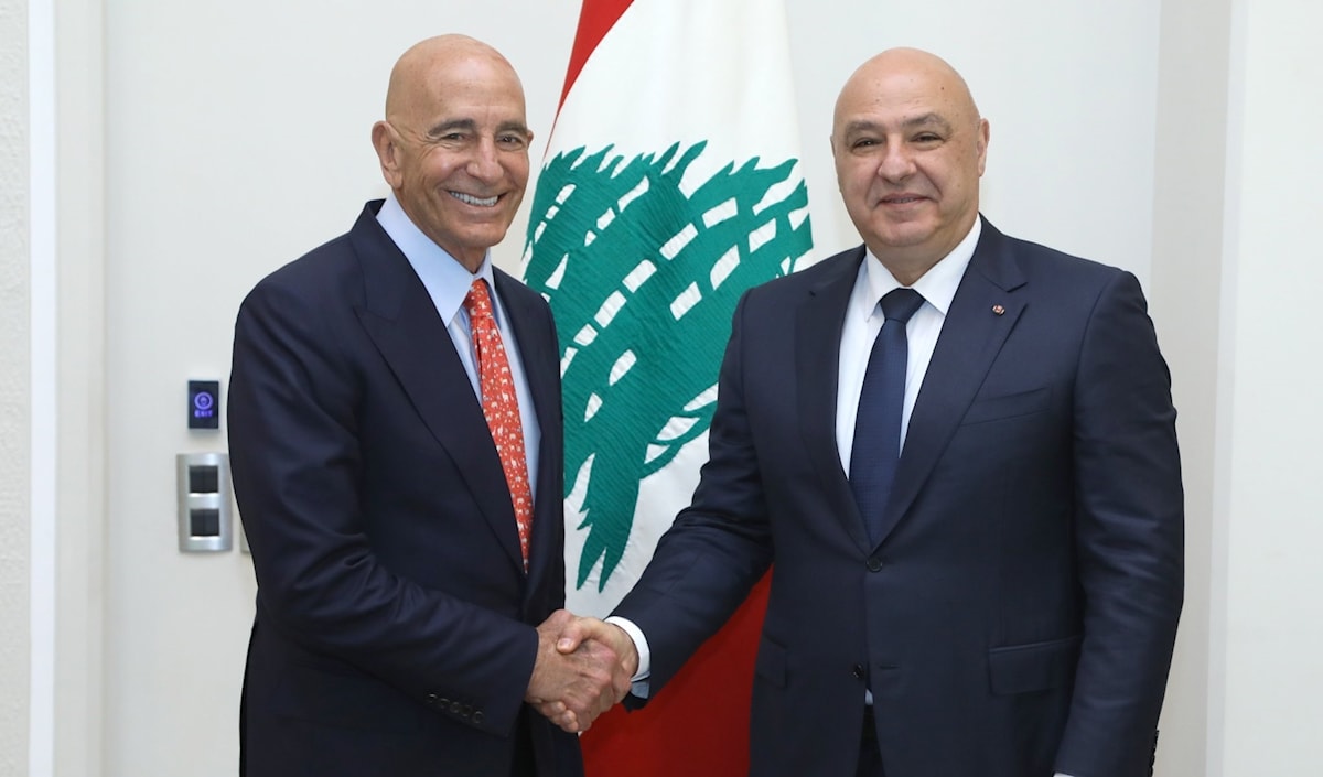 أوضح عون لباراك أن «لبنان يتطلع إلى دعم واشنطن لما يقوم به لإعادة النهوض (من الويب)