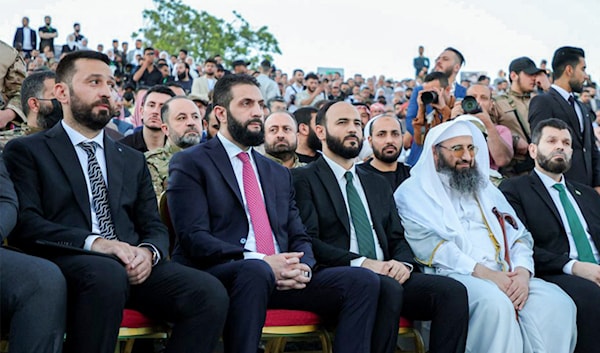 رجل أعمال أميركي مقرّب من ترامب، ينقل عن الشرع قوله إن "لدى إسرائيل وسوريا أعداء مشتركين" (أ ف ب)