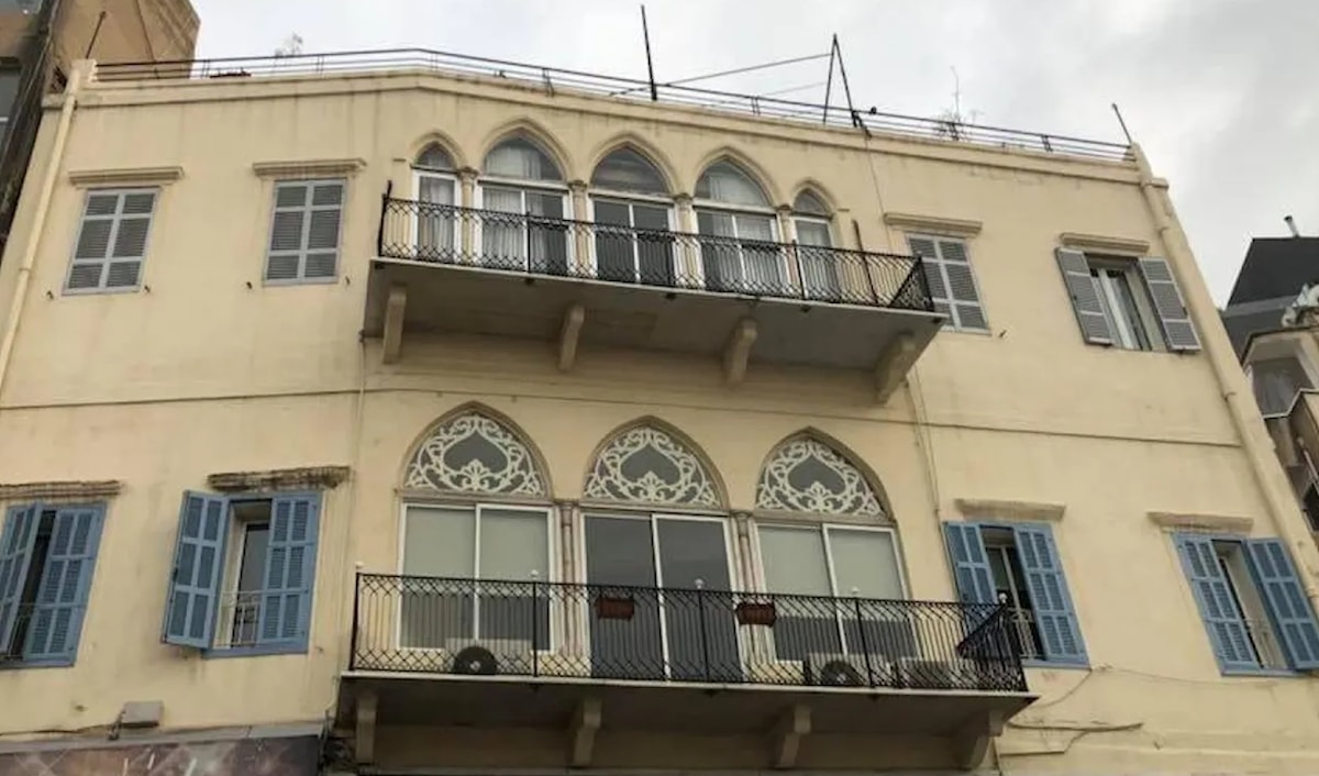 حفاظاً على عمارة بيروت وناسها