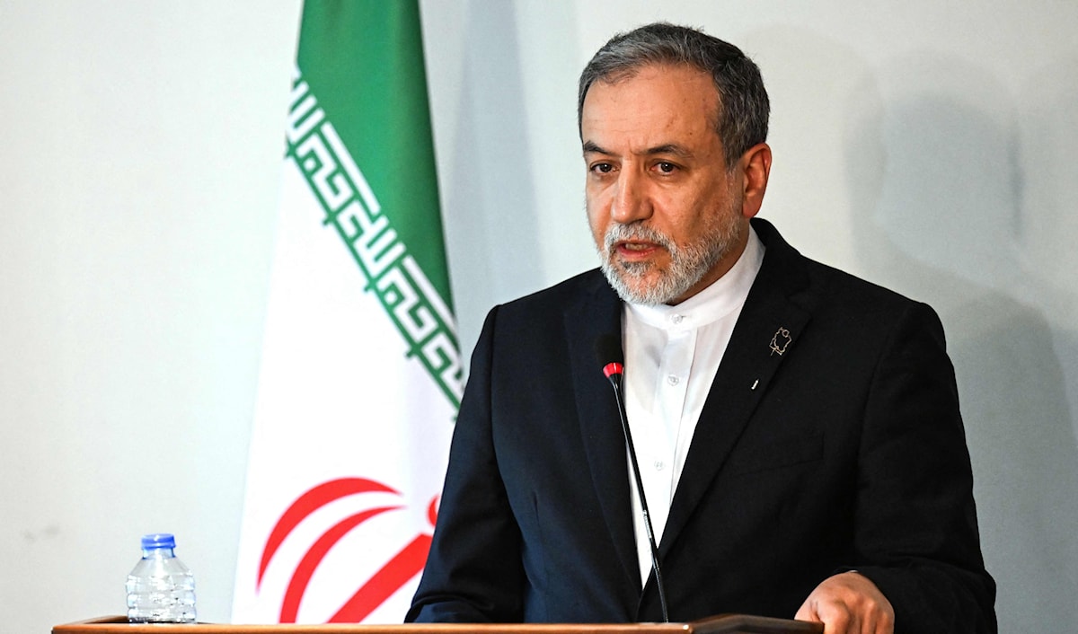أوضح عراقجي أن طهران «ليس لديها ما تخفيه بشأن برنامجها النووي السلمي» (أ ف ب)