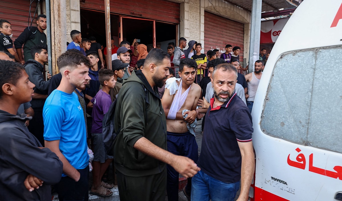 «الاحتلال أقدم على تدمير العديد من مستودعات الأدوية» (أ ف ب)