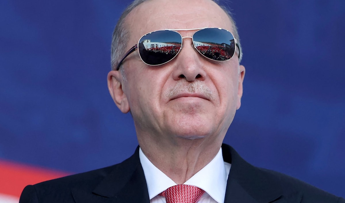 الرئيس التركي رجب طيب إردوغان (فرانس برس)