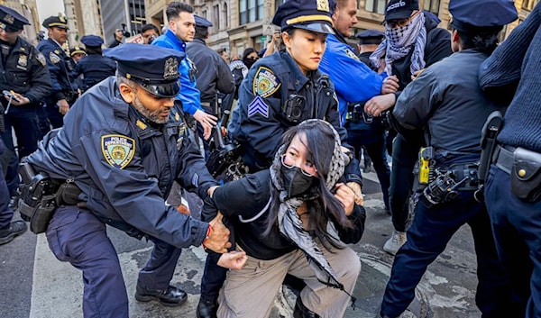 تم تصنيف الطلاب الناشطين في الحراك المؤيد لفلسطين على أنهم يمثّلون تهديداً أمنياً (من الويب)