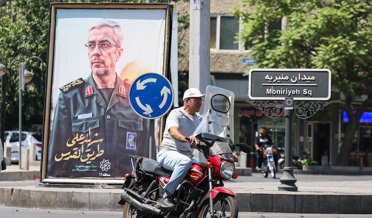 منذ بدء الحرب مع إسرائيل اعتقلت إيران عدداً من المتهمين بالتجسس (أ ف ب)