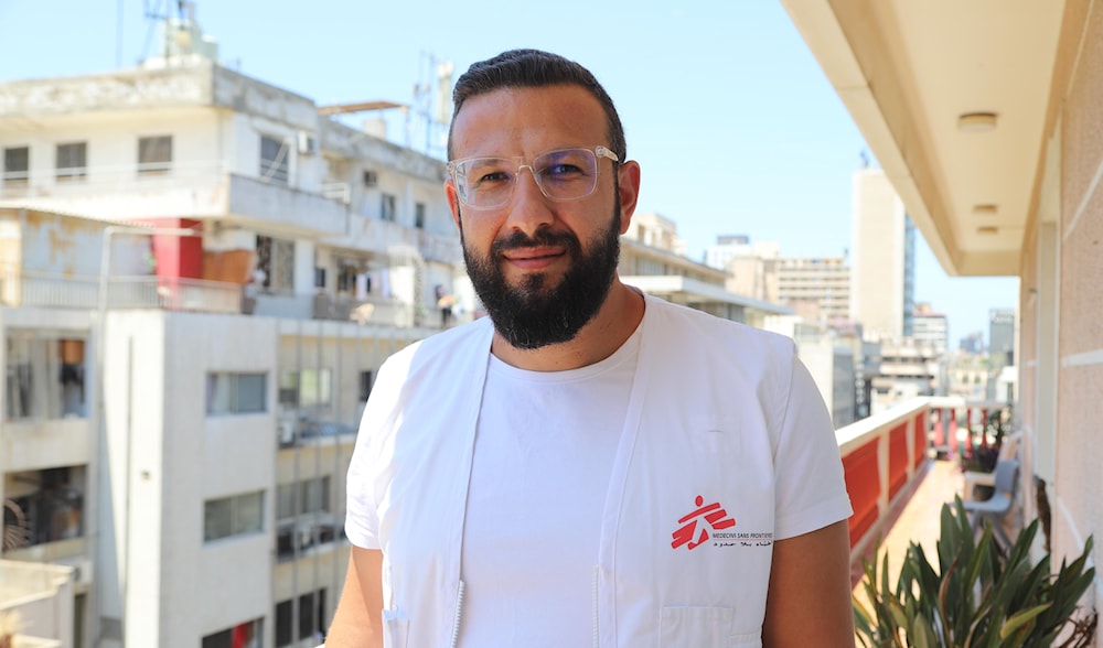محمد صنع الله، لاجئ فلسطيني في لبنان