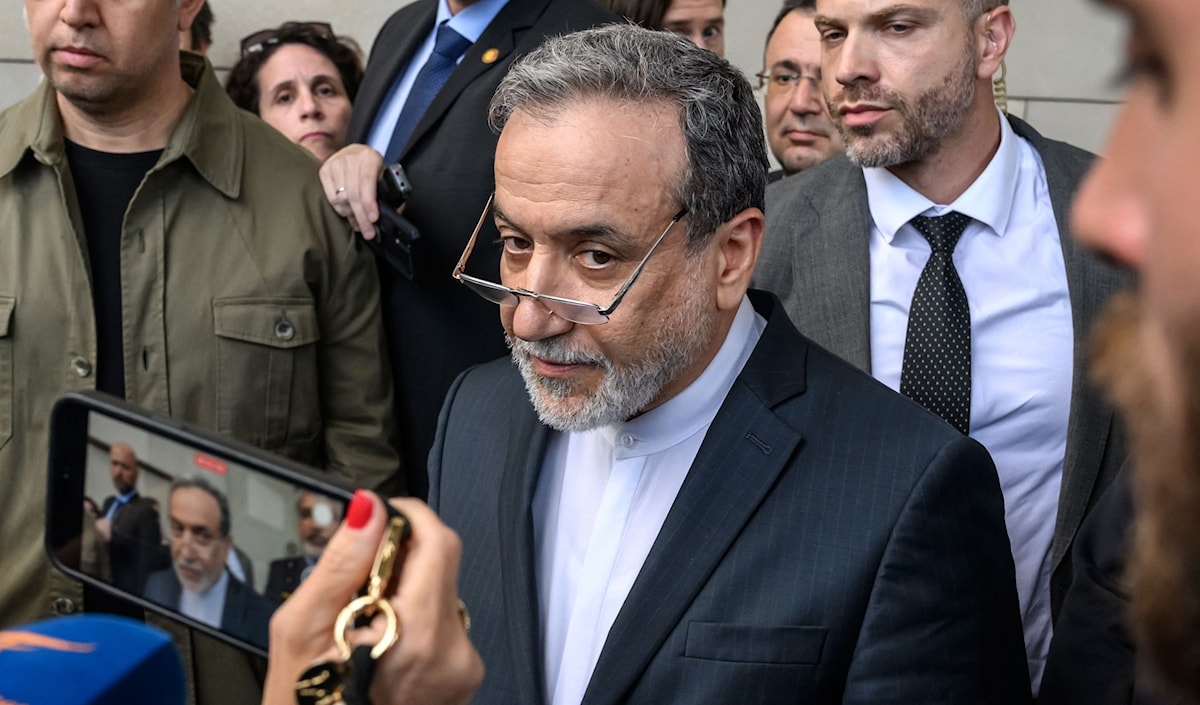 إيران مستعدة للتفاوض بعد وقف العدوان(أ ف ب)