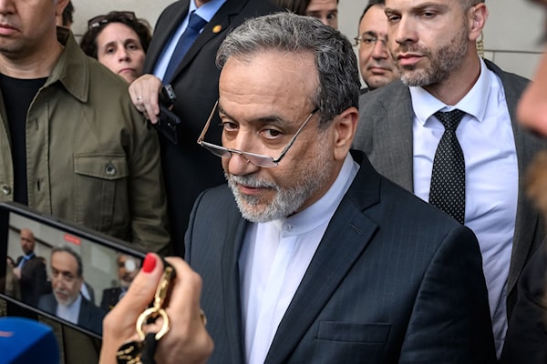 إيران مستعدة للتفاوض بعد وقف العدوان(أ ف ب)