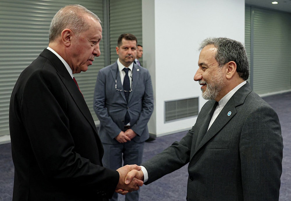 أكد أردوغان أن المنطقة برمتها لا تحتمل اندلاع حرب جديدة (أ ف ب)